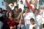 Archana Puran Singh at kids rollerskating rally on the occasion of Republic day in Borivili on 26th Jan 2011 (10).JPG
